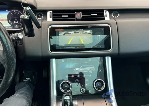 2020 Land Rover Range Rover Sport Hse из США, поврежденный, VIN SALWR2SU5LA885976